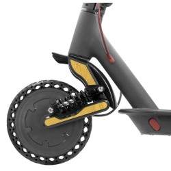 Dvoynaya perednyaya podveska dlya elektrosamokatov Xiaomi Pro4, Mi3, Pro2, Essential, 1S ili analogichnykh. KROXNE - 2 Dvoynaya 