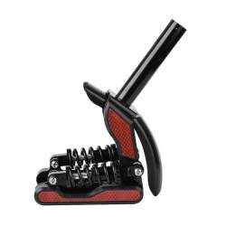 Dvoynaya perednyaya podveska dlya elektrosamokatov Xiaomi Pro4, Mi3, Pro2, Essential, 1S ili analogichnykh. KROXNE - 9 Dvoynaya 