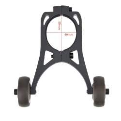 Støtte med glidende hjul til Xiaomi el-scootere, Segway F/D-serien, Ninebot Max-serien eller lignende KROXNE - 6 Støtte med glid