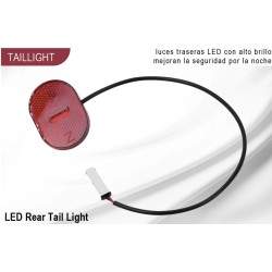 Lampa spate pentru Xiaomi Scooter 4 (Mi4), Xiaomi 4 Pro sau similar. Xiaomi - 5 Lampa spate pentru Xiaomi Scooter 4 (Mi4), Xiaom