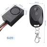 Universal tyverialarm for Xiaomi, Ninebot, Segway, Dulatron, Kaabo, Vsett eller lignende elektriske scootere  - 5 Universal tyve