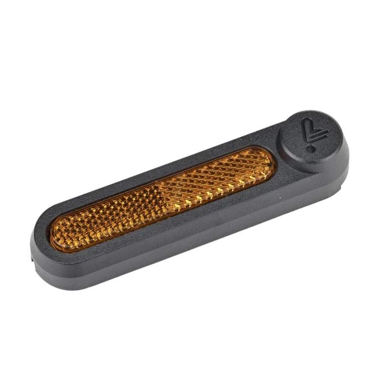 Reflective rear nut covers for Segway F2, F2 Plus, F2 Pro or similar Segway - Ninebot - 3 Reflective rear nut covers for Segway 