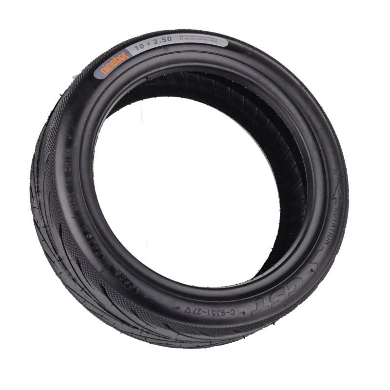 Neumático delantero y neumático trasero para Segway F2, F2 Plus, F2 Pro o similar - 10x2.5 púlgadas Segway - Ninebot - 2 Neumáti