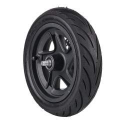 Kompletní přední ráfek s brzdovým kotoučem pro Segway F2, F2 Plus, F2 Pro nebo podobné - 10x2,5 palce Segway - Ninebot - 5 Kompl