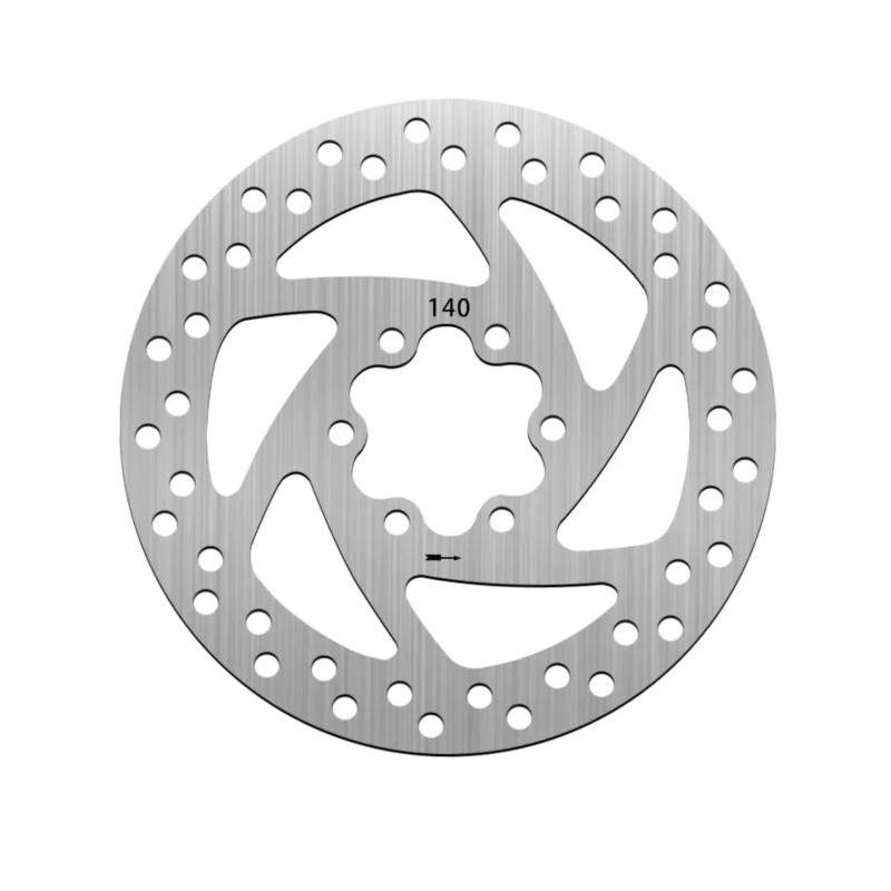 Disque de frein 140mm pour Segway F20, F25, F30, F40, D18, D28, D38 ou similaire Segway - Ninebot - 1 Disque de frein 140mm pour