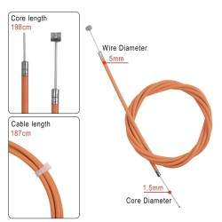 Câble de frein pour Segway F20, F25, F30, F40, D18, D28, D38 ou similaire Segway - Ninebot - 6 Câble de frein pour Segway F20, F