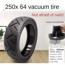 Padanga su nepradūrimo geliu, skirta Xiaomi Scooter 4 Ultra ar panašiam - 250x64 - su apsauga nuo pradūrimo Xiaomi - 3 Padanga s