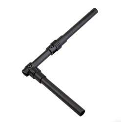 Aluminiowa kierownica składana pod kątem 90 stopni  - 10 Aluminiowa kierownica składana pod kątem 90 stopni
Łatwe składanie kier