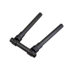 Hliníkové riadidlá sklopné o 90 stupňov  - 11 Hliníkové riadidlá sklopné o 90 stupňov
Jednoduché zloženie riadidiel do uhla 90 s