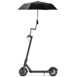 Suporte universal para instalar guarda-chuva ou guarda-sol na sua scooter elétrica  - 6 Suporte universal para instalar guarda-c