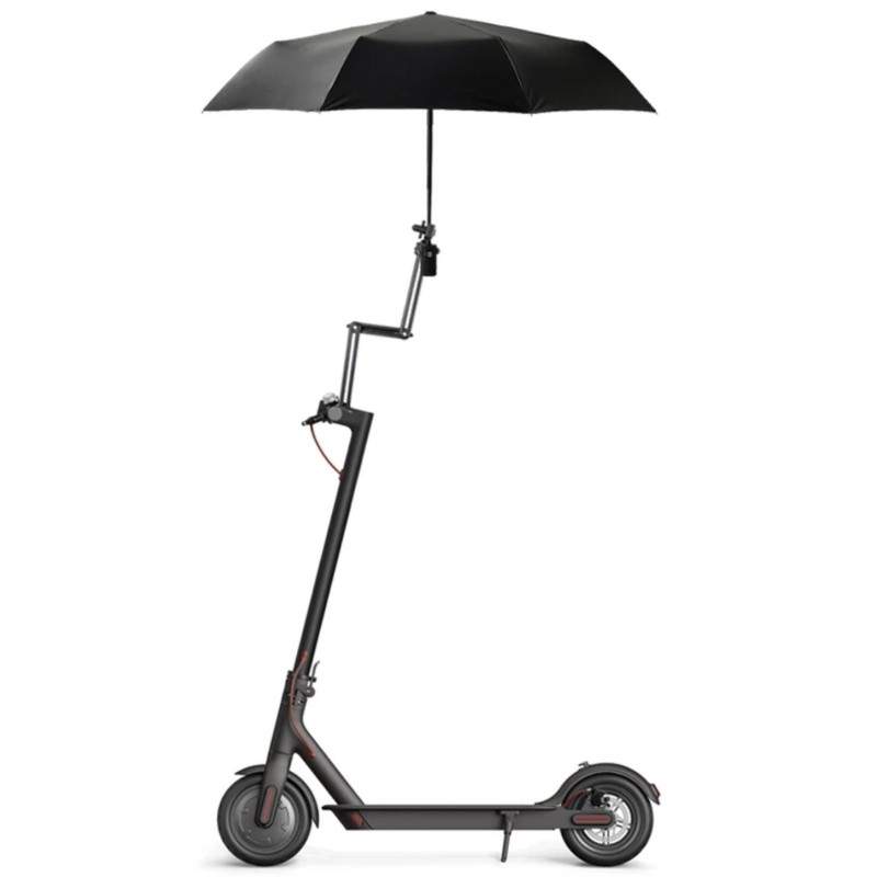Suporte universal para instalar guarda-chuva ou guarda-sol na sua scooter elétrica  - 6 Suporte universal para instalar guarda-c