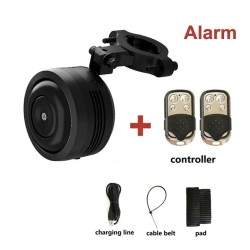 Universalen elektricheski klakson za elektricheski skuter ili velosiped. 1300mah bateriya. Vklyuchva distantsionno upravlenie  -