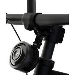 Universal electric horn for electric scooter or bicycle. 1300mah battery. Includes remote control  - 2 Universal electric horn f