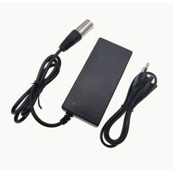 Chargeur pour trottinette ou vélo électrique 54,6V 2A, 3A, 4A et 5A - 48V - connecteur XLR  - 1 Compatible avec les trottinettes