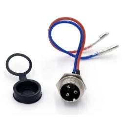 Puerto de carga a conector GX16 para patinete, bicicleta o vehículo eléctrico  - 1 Puerto de carga a conector GX16 para patinete