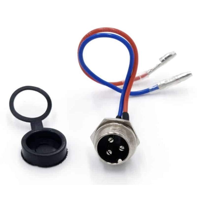 Nabíjecí port ke konektoru GX16 pro skútr, kolo nebo elektrické vozidlo  - 1 Nabíjecí port ke konektoru GX16 pro skútr, kolo neb