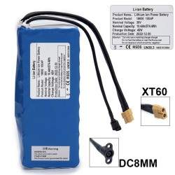 Externer Zusatzakku 36V 10400mAh für Elektroroller oder Elektrofahrrad  - 1 Externer Zusatzakku 36V 10400mAh für Elektroroller o