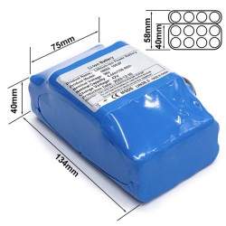 Externí přídavná baterie 36v 4400mah pro elektrokoloběžku nebo elektrokolo  - 2 Externí přídavná baterie 36v 4400mah pro elektro