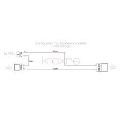Serien svŭrzvasht kabel za vŭnshna bateriya, sŭvmestim sŭs skuter, elektricheski velosiped ili podobni  - 2 Serien svŭrzvasht ka