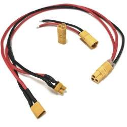 Preklopni priključni kabel za vanjsku bateriju kompatibilan sa skuterom, električnim biciklom ili sličnim  - 1 Preklopni priklju