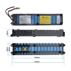 Batéria 36v 7800mah pre klonovú elektrickú kolobežku alebo podobnú Xiaomi  - 2 Batéria 36v 7800mah pre klonovú elektrickú kolobe