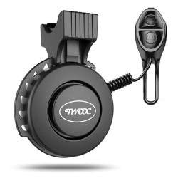 Adiávrocho ilektronikó koudoúni pórtas me ensomatoméni bataría WOOD - 1  