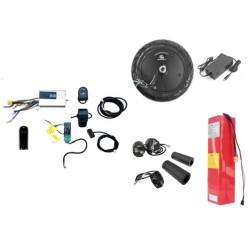 Monorim Pack U5 MAX G2 (sisaldab 500 W mootorit) Monorim - 1 Meie Monorim Pack U5 MAX G2-ga (sisaldab 500 W mootorit) saavutate 