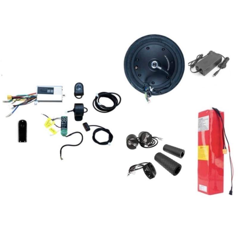 Monorim Pack U5 MAX G2 Air (500 W-os Air motort tartalmaz) Monorim - 1 Érjen el 50 km/h sebességet a Monorim Pack U5 MAX G2 Air 