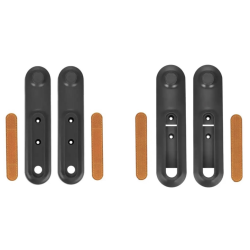 Rear and front nut covers with reflectors for Xiaomi Scooter 4 Ultra Xiaomi - 3 Rear and front nut covers with reflectors for Xi