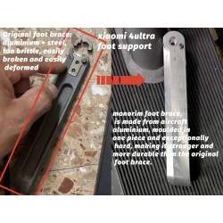Gamba di supporto compatibile Monorim per Xiaomi Scooter 4 Ultra Monorim - 1 Gamba di supporto compatibile Monorim per Xiaomi Sc