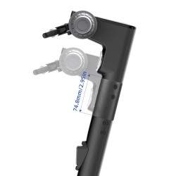 Udŭlzhitel za uvelichavane na visochinata na kormiloto na Ninebot Max G30, G2, G65 ili podobni. Segway - Ninebot - 1 Udŭlzhitel 