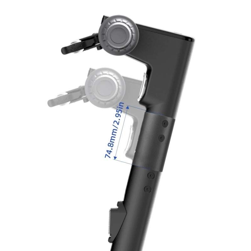 Przedłużacz zwiększający wysokość kierownicy w Ninebot Max G30, G2, G65 lub podobnym. Segway - Ninebot - 1 Przedłużacz zwiększaj