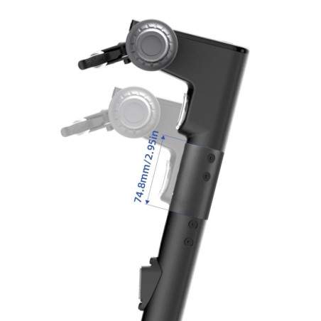 Ekstender za povećanje visine upravljača na Ninebot Max G30, G2, G65 ili slično. Segway - Ninebot - 1 Ekstender za povećanje vis