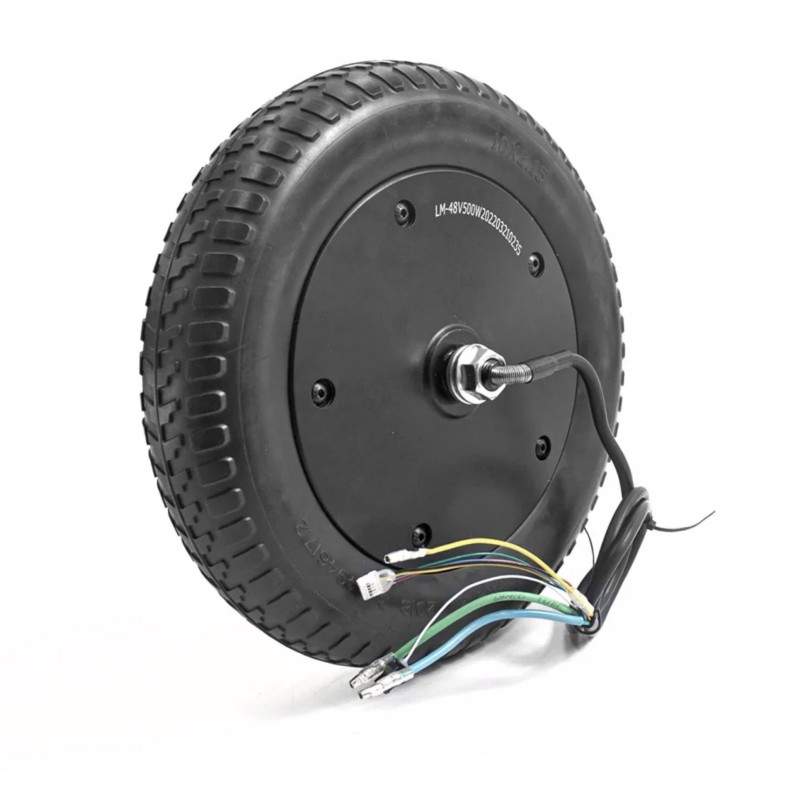 Motor D52 500w para kit Dual compatível com trotinetes elétricas Xiaomi, Ninebot Max Series ou similares Monorim - 2 Motor D52 5