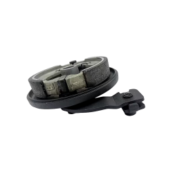 Komplekt barabannykh tormozov s tormoznymi kolodkami dlya Ninebot E2, E2 Plus ili analogichnykh.  - 3 Komplekt barabannykh tormo