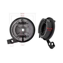 Komplekt barabanni spirachki sŭs spirachni chelyusti za Ninebot Max G30, Segway Max G2, Segway Max G65 ili podoben KROXNE - 5 Ko