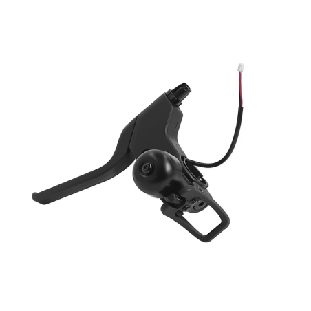 Brake lever with bell for Ninebot Segway E2, E2 Plus, E2 Pro or similar.  - 3 Brake lever with bell for Ninebot Segway E2, E2 Pl