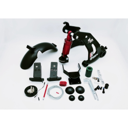 Monorim MFR1 achtervering voor Segway F20 F25E F30E F40E scooter of vergelijkbaar Monorim - 7 Monorim MFR1 achtervering voor Seg