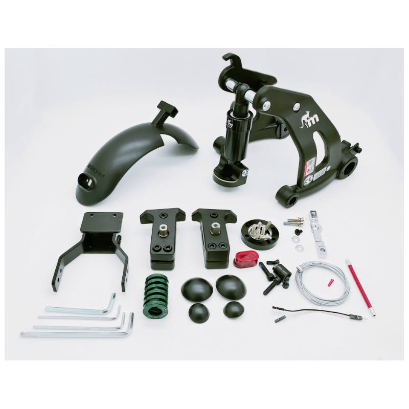 Monorim MDR1 galinė pakaba Segway D18E, D28E, D38E ar panašiems motoroleriams Monorim - 4 Monorim MDR1 galinė pakaba Segway D18E