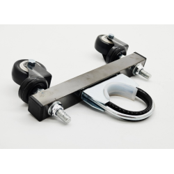 Metallstøtte med glidehjul for Xiaomi elektriske scootere, Segway F/D-serien, Ninebot Max-serien eller lignende  - 2 Metallstøtt