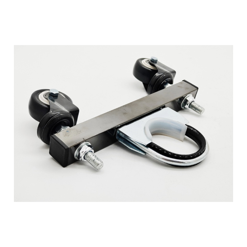 Suport metalic cu roți culisante pentru scutere electrice Xiaomi, seria Segway F/D, seria Ninebot Max sau similar  - 2 Suport me