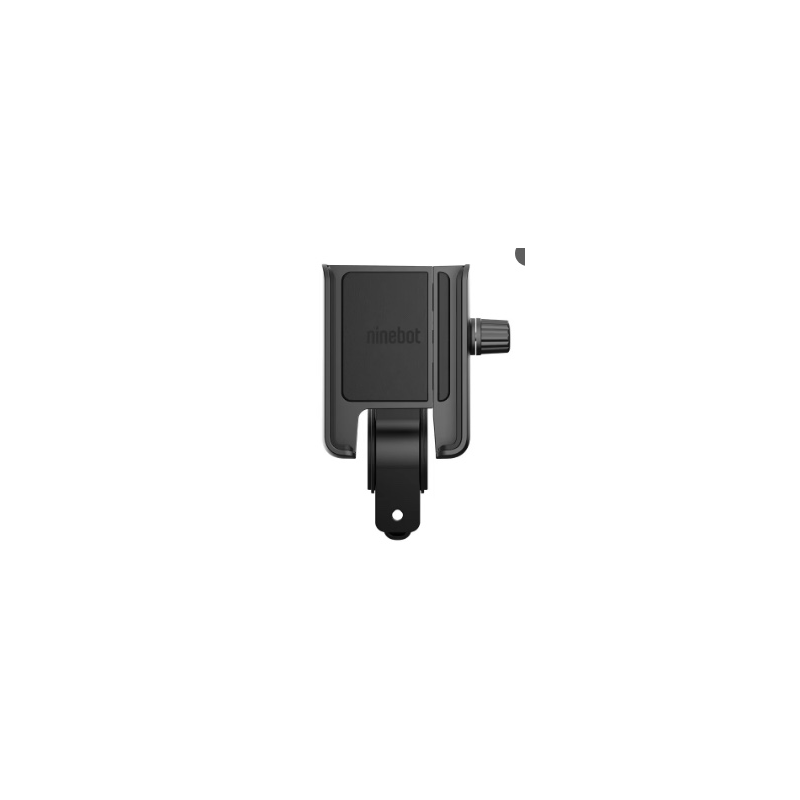 Support de téléphone portable Ninebot d'origine compatible avec les guidons de 18 mm à 36 mm de diamètre.  - 1 Support de téléph