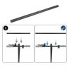 Manillar extendido 52cm para Xiaomi M365 Pro Essential 1S  - 2 
Compatibilidad: manillar extendido 52cm apto para Xiaomi M365, P