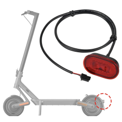 Zadna svetlina za kalnik na Xiaomi Scooter 4 Ultra ili podoben  - 1 Zadna svetlina za kalnik na Xiaomi Scooter 4 Ultra ili podob