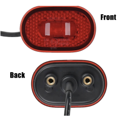 Zadní světlo do blatníku Xiaomi Scooter 4 Ultra nebo podobného  - 5 Zadní světlo do blatníku Xiaomi Scooter 4 Ultra nebo podobné