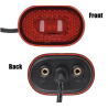 Luz traseira para o guarda-lamas da Xiaomi Scooter 4 Ultra ou similar  - 5 Luz traseira para o guarda-lamas da Xiaomi Scooter 4 