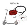 Luz traseira para o guarda-lamas da Xiaomi Scooter Mi 4, Mi 4 Lite ou similar  - 1 Luz traseira para o guarda-lamas da Xiaomi Sc