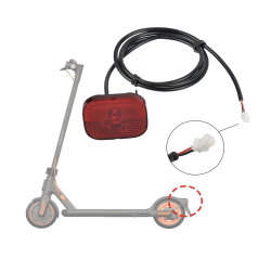 Píso fos gia to fteró tou Xiaomi Scooter Mi 4 Go  - 1 Píso fos gia to fteró tou Xiaomi Scooter Mi 4 Go
Píso fos Xiaomi Scooter M