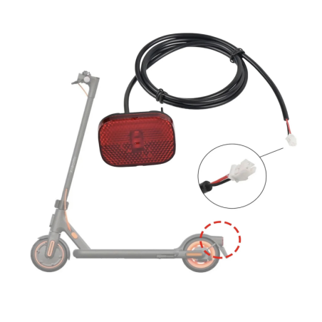 Stražnje svjetlo za branik Xiaomi Scooter Mi 4 Go  - 1 Stražnje svjetlo za branik Xiaomi Scooter Mi 4 Go
Xiaomi Scooter Mi 4 Go 