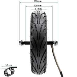 Originalen motor Ninebot Segway Max G2 seriya vsichki modeli - 450w nominalna moshtnost - 900w maksimum  - 4 Originalen motor Ni